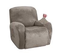 Copripoltrona Relax In Velluto,Copripoltrona Relax Reclinabile,Fodere Per Poltrona Relax Copridivani In Morbido Peluche Di Velluto Per Divano Fodere Per Mobili Di Lusso Alla Moda ( Color : C , Size :