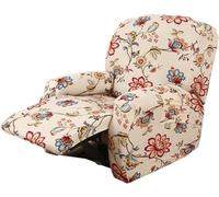 Copripoltrona Relax Reclinabile Con Tasche Fodera Per Poltrona,Universale Coprisedile Chivas Poltrona Reclinabile Relax Completo Elasticizzato, Copertura Per Poltrona ( Color : #35 , Size : 1 Seat )