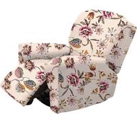 Copripoltrona Relax Reclinabile Con Tasche Fodera Per Poltrona,Universale Coprisedile Chivas Poltrona Reclinabile Relax Completo Elasticizzato, Copertura Per Poltrona ( Color : #34 , Size : 1 Seat )