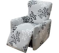 Copripoltrona Relax Reclinabile Con Tasche Fodera Per Poltrona,Universale Coprisedile Chivas Poltrona Reclinabile Relax Completo Elasticizzato, Copertura Per Poltrona ( Color : #23 , Size : 1 Seat )