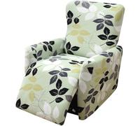Copripoltrona Relax Reclinabile Con Tasche Fodera Per Poltrona,Universale Coprisedile Chivas Poltrona Reclinabile Relax Completo Elasticizzato, Copertura Per Poltrona ( Color : #24 , Size : 1 Seat )