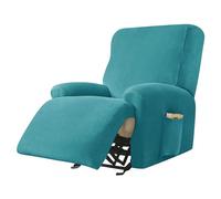 Copripoltrona Relax Reclinabile, Copripoltrona Elettrica Reclinabile | Elasticizzatocon Tasche Universale Copri Poltrona Elettrica Reclinabile con Braccioli(T,1 Posto)