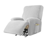 Copripoltrona Relax Reclinabile, Copripoltrona Elettrica Reclinabile | Elasticizzatocon Tasche Universale Copri Poltrona Elettrica Reclinabile con Braccioli(W,1 Posto)