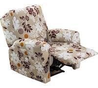 Copripoltrona Relax Reclinabile Elettrica Con Tasche Fodera Per Poltrona,Universale Coprisedile Chivas Poltrona Reclinabile Relax Completo Elasticizzato, Copertura Per Poltrona ( Color : 36# , Size :