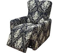 Copripoltrona Relax Reclinabile Elettrica Con Tasche Fodera Per Poltrona,Universale Coprisedile Chivas Poltrona Reclinabile Relax Completo Elasticizzato, Copertura Per Poltrona ( Color : 44# , Size :