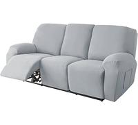 Copripoltrona Relax Reclinabile Elettrica Con Tasche Fodera Per Poltrona,Universale Coprisedile Chivas Poltrona Reclinabile Relax Completo Elasticizzato, Copertura Per Poltrona ( Color : 2# , Size : 3