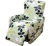 Copripoltrona Relax Reclinabile Elettrica Con Tasche Fodera Per Poltrona,Universale Coprisedile Chivas Poltrona Reclinabile Relax Completo Elasticizzato, Copertura Per Poltrona ( Color : 41# , Size :