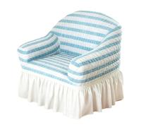 Copripoltrona Relax reclinabile Federa Divano Elasticizzato Copridivani Stretch con Gonna Antiscivolo Lavabile Morbido Protettore Singolo Resistente(Blue b)