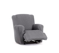 Copripoltrona relax Troya elastico grigio 60-90