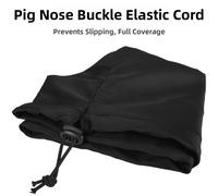 Copripolvere compatto in nylon con coulisse elastica per stampante etichette Nel