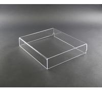 Copripolvere DUAL CS 731 Q Per Giradischi In 4Mm