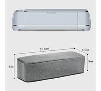 Copripolvere elegante e funzionale per il per tuo accessori per Cricut Make