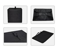 Copripolvere Nero per Macchina Espresso DE LONGHI La Specialista 40x40x40cm