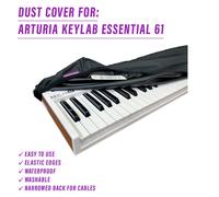 COPRIPOLVERE per Arturia KeyLab Essential 61 Mk1
