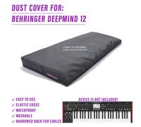 COPRIPOLVERE per Behringer Deepmind 12 / Deepmind 12X