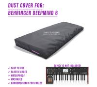 COPRIPOLVERE per Behringer Deepmind 6 / Deepmind 6X