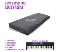 COPRIPOLVERE per Casio CT-S500