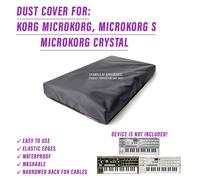 COPRIPOLVERE per cristallo KORG Microkorg / Microkorg S / Microkorg