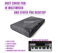 COPRIPOLVERE per desktop IK Multimedia Uno Synth Pro