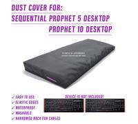 COPRIPOLVERE per desktop Sequential Prophet-5 / Prophet-10