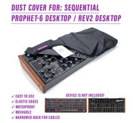 COPRIPOLVERE per desktop Sequential Prophet-6 / Prpphet Rev2