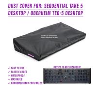 COPRIPOLVERE per desktop Sequential Take 5 / desktop Oberheim Teo-5