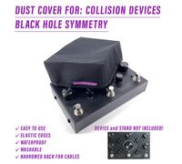 COPRIPOLVERE per dispositivi di collisione simmetria buco nero