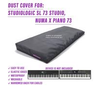 COPRIPOLVERE per Fatar Studiologic SL73 Studio / SL73 Mk2 / Numa X Piano 73