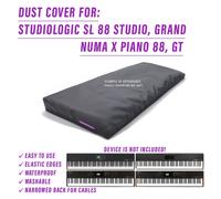 COPRIPOLVERE per Fatar Studiologic SL88 Studio/Grand/Mk2/GT Mk2 e Studiologic