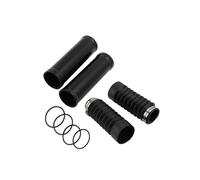 copripolvere per forcella anteriore Gli accessori delle ghette della copertura dell'ammortizzatore del cursore del tubo di avvio della forcella anteriore del motociclo Adatto per Honda(One set)