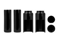 copripolvere per forcella anteriore Kit di protezione per ammortizzatori forcella anteriore, ammortizzatore, adatto per Harley Dyna Street Bob FXR Low Rider Fat Bob 2006-2017