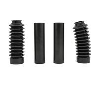 copripolvere per forcella anteriore Moto Adatto per Honda Forcella anteriore Ammortizzatore Boot Tube Slider Ghette Stanchion Covers Protector(One Set)