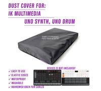 COPRIPOLVERE per IK Multimedia Uno Synth / Uno Drum