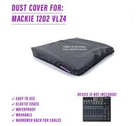 COPRIPOLVERE per Mackie 1202 VLZ4 (per viaggi e conservazione)