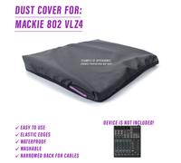 COPRIPOLVERE per Mackie 802VLZ4 (per viaggi e stoccaggio)