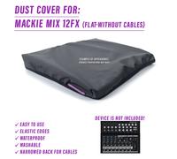 COPRIPOLVERE per Mackie Mix 12FX (per viaggi e conservazione)