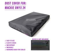 COPRIPOLVERE per Mackie Onyx24 (per viaggi e conservazione)