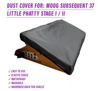 COPRIPOLVERE per Moog Subsequent 37, Little Phatty Stage I & II