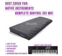 COPRIPOLVERE per Native Instruments Komplete Kontrol S61 Mk1