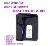 COPRIPOLVERE per Native Instruments Komplete Kontrol S61 Mk2