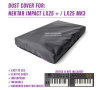 COPRIPOLVERE per Nektar Impact LX25+, Impact LX 25 MK3