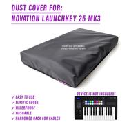 COPRIPOLVERE per Novation Launchkey 25 (Mk3 e Mk4)