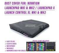 COPRIPOLVERE per Novation Launchpad (Mk1 / Mk2 / X) e Launch Control XL (Mk1 /