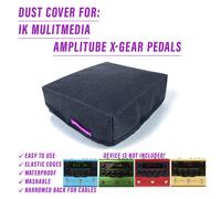 COPRIPOLVERE per pedali IK Multimedia AmpliTube X-Gear