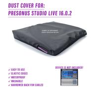 COPRIPOLVERE per PreSonus Studio Live 16.0.2 e USB