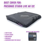COPRIPOLVERE per PreSonus Studio Live AR 12C (per viaggi e conservazione)