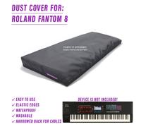 COPRIPOLVERE per Roland Fantom 8, Fantom 8 EX