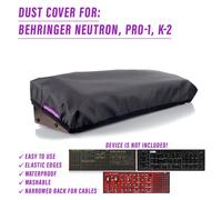 COPRIPOLVERE per sintetizzatori di case Eurorack Behringer 80HP (Neutron / Pr...
