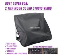 COPRIPOLVERE per supporto Moog Sound Studio a 2 livelli
