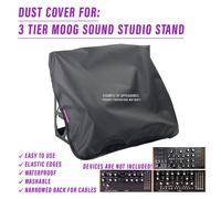 COPRIPOLVERE per supporto Moog Sound Studio a 3 livelli